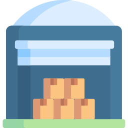 Data warehouse icon