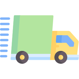 Fast delivery icon