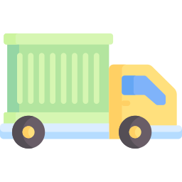 Delivery truck icon