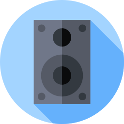 Loudspeakers icon