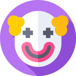 Clown icon