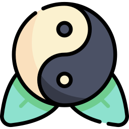 Yin yang icon