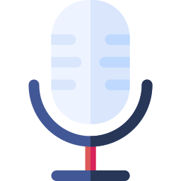 マイクロフォン icon