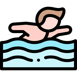 schwimmen icon