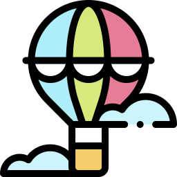 heißluftballon icon