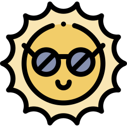 Sun icon