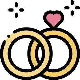 Diamond ring icon