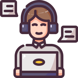 Customer service icon