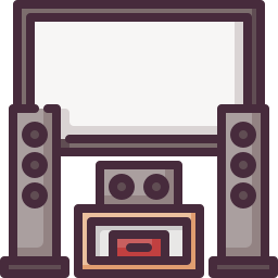 Home theater icon