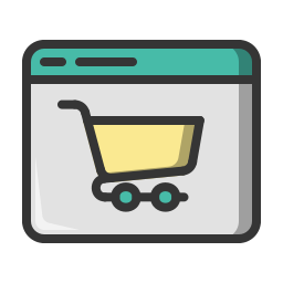 online shop icon