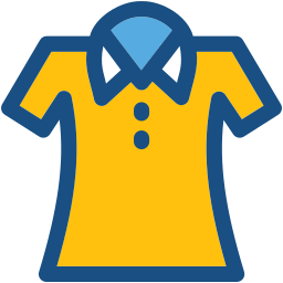 Polo shirt icon