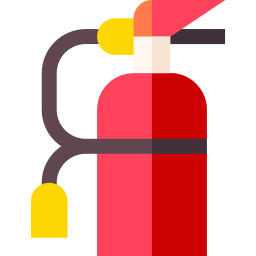 Fire extinguisher icon