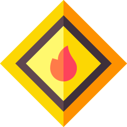 feuerzeichen icon