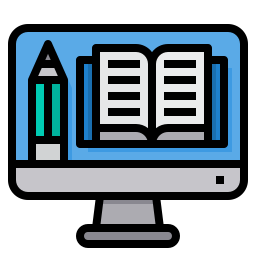 e-learning icon