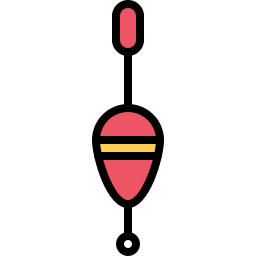 Fishing float icon