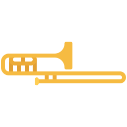 trombone Ícone