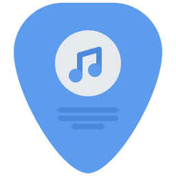 Plectrum icon