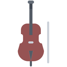 Double bass icon