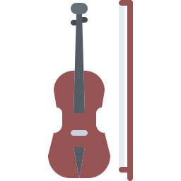 violon Icône