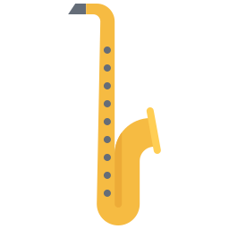 saxofone Ícone