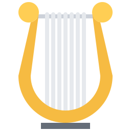 harpe Icône