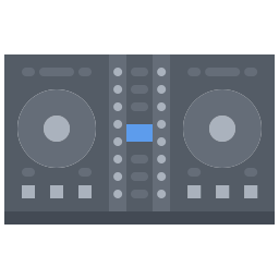 Dj mixer icon