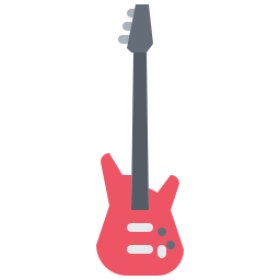 Electric guitar icon