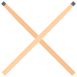 Drumsticks icon