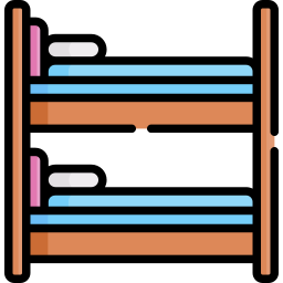 Bunk bed icon