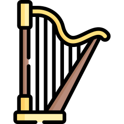 harpe Icône