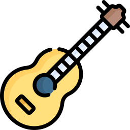 guitarra Ícone