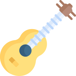 guitare Icône