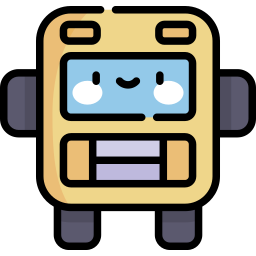 School bus icon