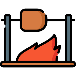 Campfire icon