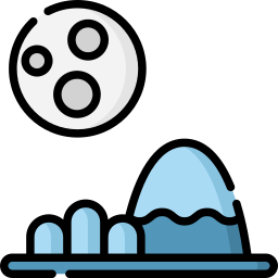 Full moon icon