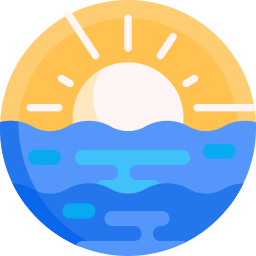 Sunset icon