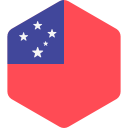 samoa Icône