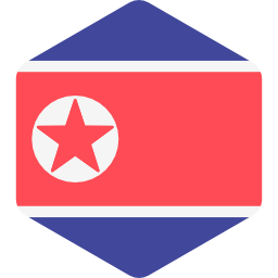 corea del nord icona