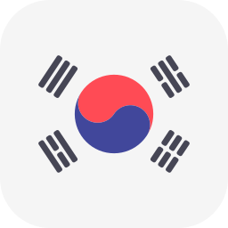 South korea icon