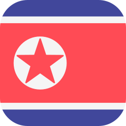 North korea icon