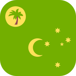 Cocos island icon