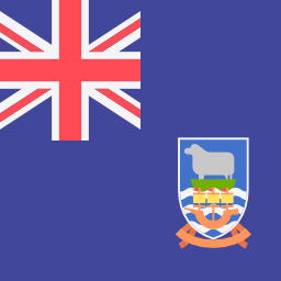 les îles falkland Icône