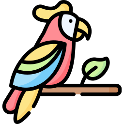 Parrot icon