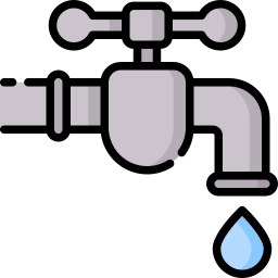 Water tap icon