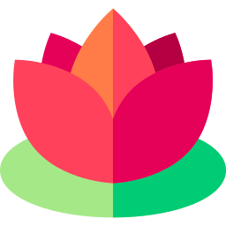 Water lily icon