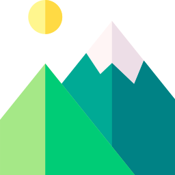 Mountains icon