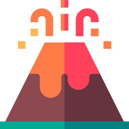 Volcano icon