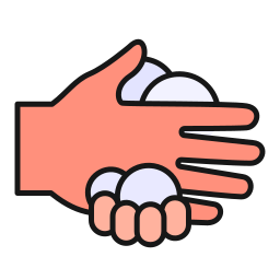 Washing hands icon