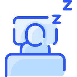 Sleeping icon