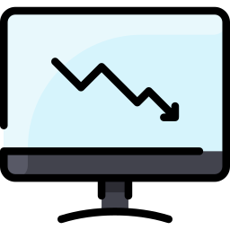 moniteur Icône